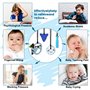 Collier a macher enfant tdah, collier anti stress enfant, Lot de 4 colliers sensoriels à mâcher pour enfants autistes, TDAH, tou