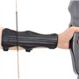 Kajkey® Protège-Bras de Tir à l'Arc Réglable Avec Protection des Doigts et Garde-Bras