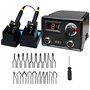 Beyondlife 60W Kit Pyrogravure Bois Machine à Pyrogravure 0-700°C