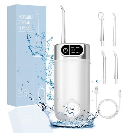 Jet Dentaire Hydropulseur Portable