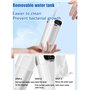 300 ML Water Flosser avec 5 Modes de Pression d'eau et 4 Embouts Remplaçables Étanche IPX7 P