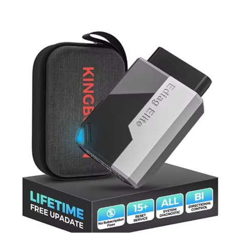 EDIAG ELITE OBD2 Scanner de voiture Outil de diagnostic 15 services bidirectionnel Conrol Mise à jour gratuite à vie