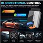 EDIAG ELITE OBD2 Scanner de voiture Outil de diagnostic 15 services bidirectionnel Conrol Mise à jour gratuite à vie