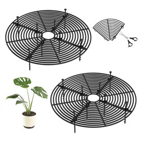 YZROHYI 2 Pièces Grille Protection Plante Chat