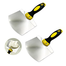 YZROHYI 2 PCS Spatule Enduit Courbé 151 MM