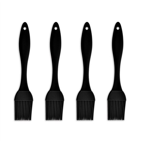 YZROHYI 4 Pièces Pinceau Silicone Cuisine