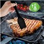 YZROHYI 4 Pièces Pinceau Silicone Cuisine,Pinceau à Badigeonner,Silicone Brush Kitchen,Pinceau Huile Cuisine Sans BPA,Pinceau Ba