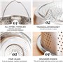 Food Steamer Basket