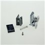 SmoothLY - Lot de 4 roulettes de porte de douche de 23 mm