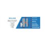 SmoothLY - Lot de 4 roulettes de porte de douche de 23 mm