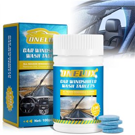 Tablettes De Liquide Lave-Glace Pour Voiture 100 Pcs