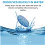 Tablettes De Liquide Lave-Glace Pour Voiture 100 Pcs, Comprimés Effervescents De Nettoyage Solide, Fluide De Nettoyage Pour Les 