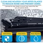 Tablettes De Liquide Lave-Glace Pour Voiture 100 Pcs, Comprimés Effervescents De Nettoyage Solide, Fluide De Nettoyage Pour Les 