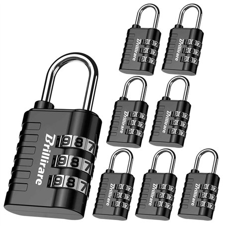 Brillirare Lot de 8 Cadenas