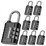 Brillirare Lot de 8 Cadenas