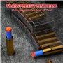 SK MISS Pistolet Jouet pour Enfants, Pistolet Jouet Electrique avec kit Daccessoires, Pistolet Mitraillette Enfant Sniper Blaste