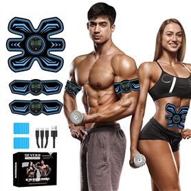 SEVEKO Ceinture Abdominale Electrostimulation