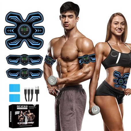 SEVEKO Ceinture Abdominale Electrostimulation