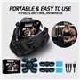 SEVEKO Ceinture Abdominale Electrostimulation, Appareil Electrostimulation Abdominale, Entraînement Abdominal EMS Rapide, Effica