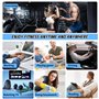 SEVEKO Ceinture Abdominale Electrostimulation, Appareil Electrostimulation Abdominale, Entraînement Abdominal EMS Rapide, Effica