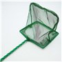 3 Pcs Epuisette Maille Fine 5 Pouces Epuisette Aquarium Exterieur épuisette Fine Filet de Poisson D'aquarium avec Longue Poignée