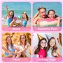 Lunettes de Soleil Enfant 3-12 ans, 8 Paire Lunettes de Soleil Polarisées pour Fille Garçon Enfant Ados, Lunettes Soleil Enfant 