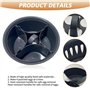 Mtlhbcg Thermomix Cuiseur à œufs compatible avec TM5 TM6 TM31, support de cuiseur à œufs, 4 œufs, cuiseur à œufs combiné, cuiseu