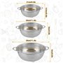 kit refroidisseur de cuisine micropore (16/22/28