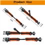 5 in 1 Allume-feu en silex et Acier