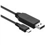 Suamdoen Câble de console micro USB pour point d'accès sans fil Aruba WiFi 6 avec adaptateur série FTDI USB TTL pour AP-203 AP-3
