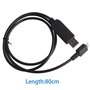 Suamdoen Câble de console micro USB pour point d'accès sans fil Aruba WiFi 6 avec adaptateur série FTDI USB TTL pour AP-203 AP-3