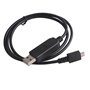Suamdoen Câble de console micro USB pour point d'accès sans fil Aruba WiFi 6 avec adaptateur série FTDI USB TTL pour AP-203 AP-3