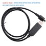 Suamdoen Câble de console micro USB pour point d'accès sans fil Aruba WiFi 6 avec adaptateur série FTDI USB TTL pour AP-203 AP-3