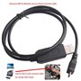 Suamdoen Câble de console micro USB pour point d'accès sans fil Aruba WiFi 6 avec adaptateur série FTDI USB TTL pour AP-203 AP-3