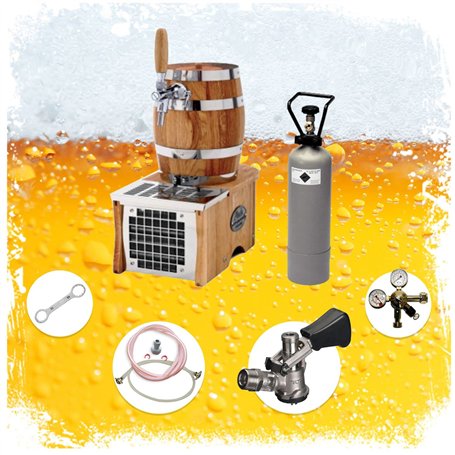ich-zapfe Tireuse a biere Soudek machine a biere