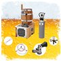 ich-zapfe Tireuse a biere Soudek machine a biere