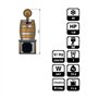ich-zapfe Tireuse a biere Soudek machine a biere, pompe a biere 1 ligne, 1/8 HP, 20 litres/h, professionnelle
