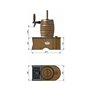 ich-zapfe Tireuse a biere Soudek machine a biere, pompe a biere 1 ligne, 1/8 HP, 20 litres/h, professionnelle