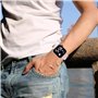 HOAQPPOY Stitch Montre LED Digitale, Montre Enfant Filles Garçon, Cadeau Femme 5 6 7 8 9 10 11 Ans,Jouet Enfant 5 6 7 8 9 10 11a