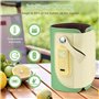 Chauffe-biberon portable USB 5 vitesses réglable avec écran LCD pour lait et nourriture pour bébé