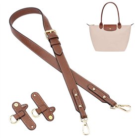 POFIBO Bandouliere pour Sac pour Longchamp - Sangle pour Sac avec 2 Adaptateurs pour Bandoulière