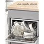 FOHERE Casseroles et Poêles, Casseroles avec Poignée Amovible, antiadhésive revêtement céramique anti-adhésif, Poele 20cm/28cm, 
