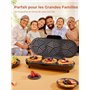 15 Gaufres Classiques En Forme De Cœur