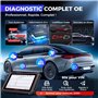 Autel MaxiCOM MK900 Valise Diagnostic Auto: 2025 Idem MK900BT, Mise à Jour de MX808S, MK808BT Pro, MK808Z Outil Analyse Bidirect