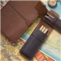 Étui pour Stylo Plume en Cuir