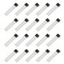 EPLZON A3144 Capteur à effet Hall 3 broches Détecteur magnétique pour Arduino (Lot de 20 pièces)