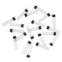 EPLZON A3144 Capteur à effet Hall 3 broches Détecteur magnétique pour Arduino (Lot de 20 pièces)