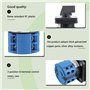 SIGANDG Commutateur de transfert 20A/660V came rotative de commande à 8 bornes 3 positions SZW26-20/D202.2