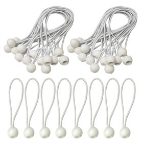 50 Pièces Tendeurs Elastique