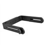 Support Flash Double Forme L - Accessoire D'appareil Photo Plaque Sabot Speedlite Métal Pour Appareil Reflex Numérique Microphon